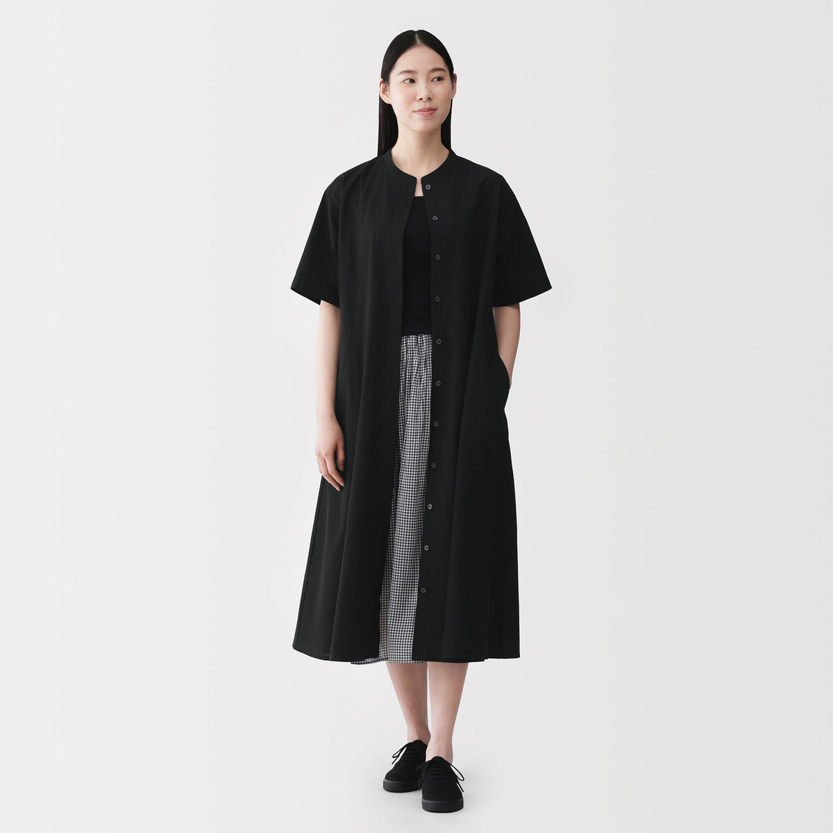 Cool Touch Shirt Dress