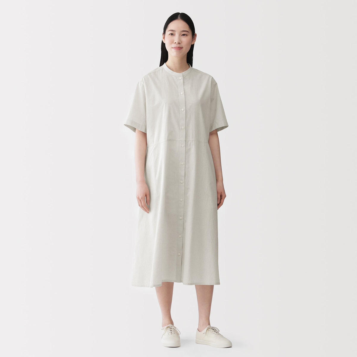 Cool Touch Shirt Dress