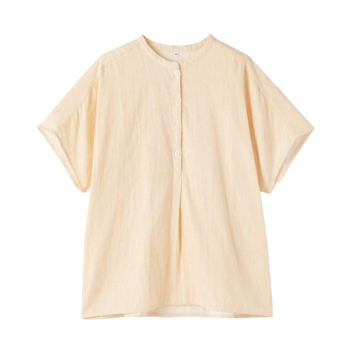Kapok Blend Double Gauze Blouse