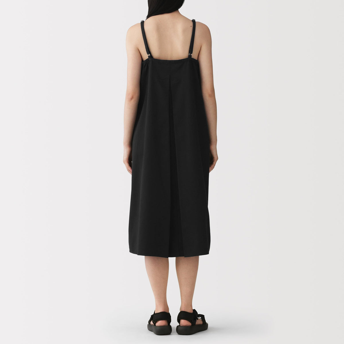Kapok Blend Twill Cami Dress