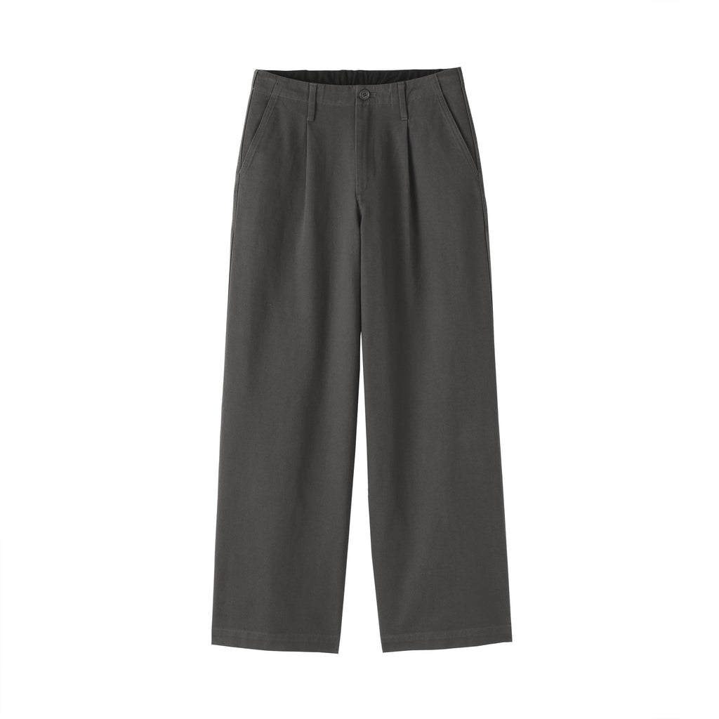 Chino Darted Wide Pants