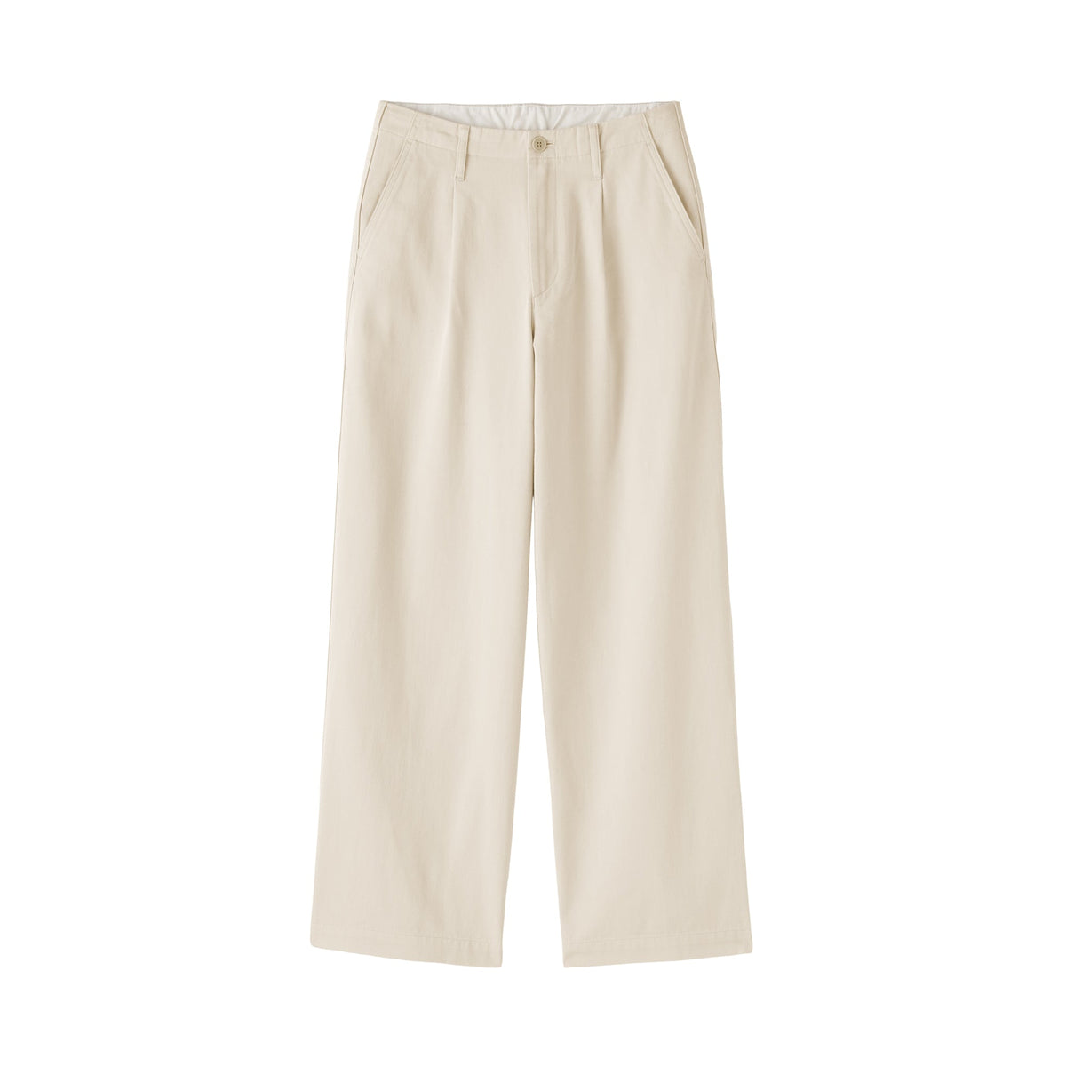 Chino Darted Wide Pants