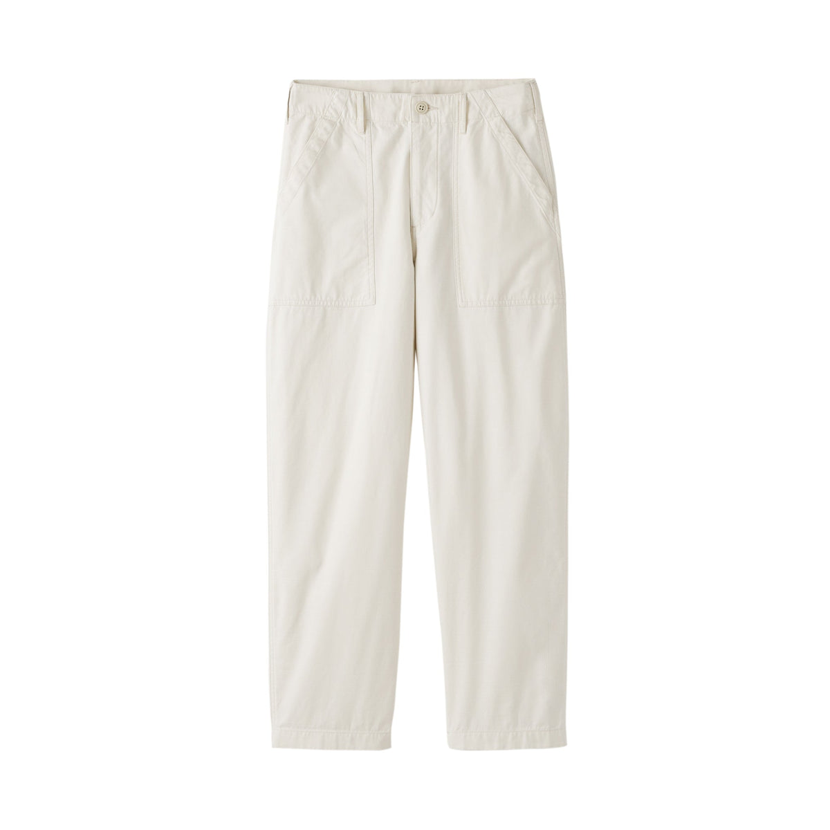 Cotton Satin Baker Pants