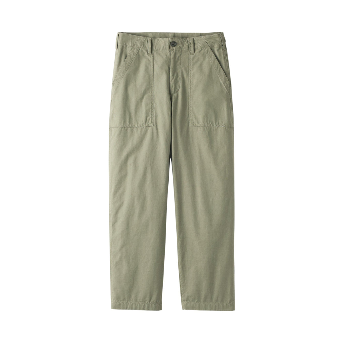 Cotton Satin Baker Pants