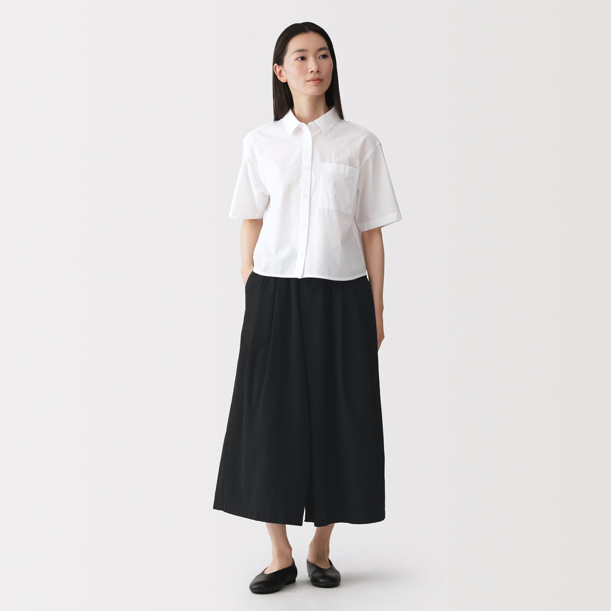 Cool Touch Skirt Pants