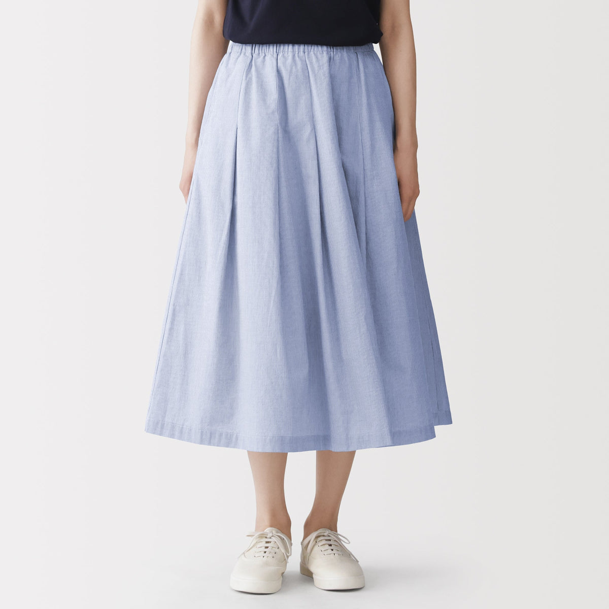Cool Touch Gathered Skirt
