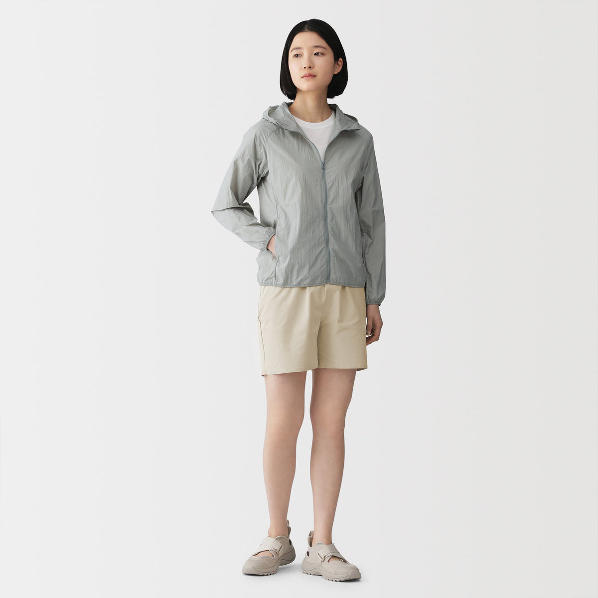 Water Repellent Stretch Shorts