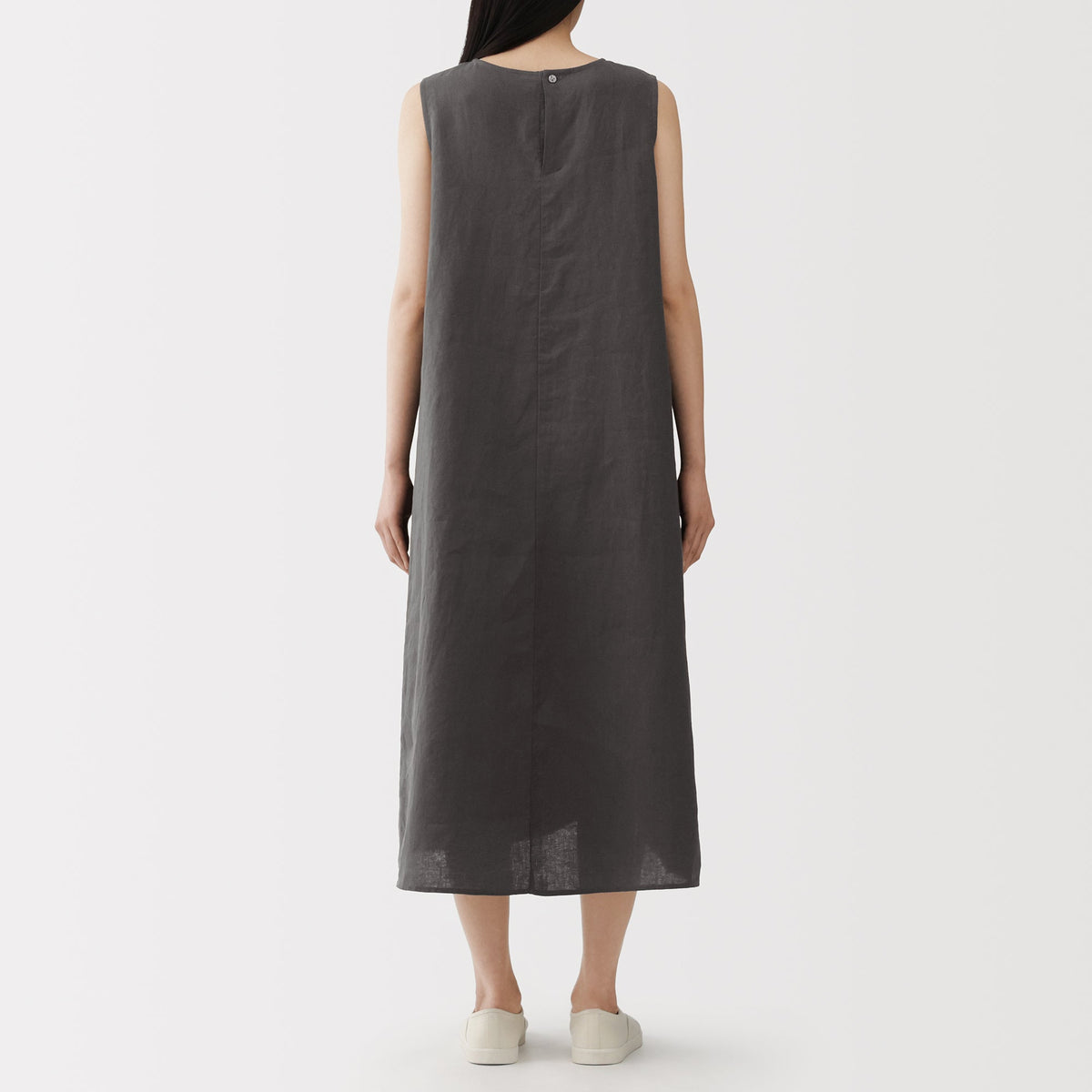 Linen Sleeveless Dress