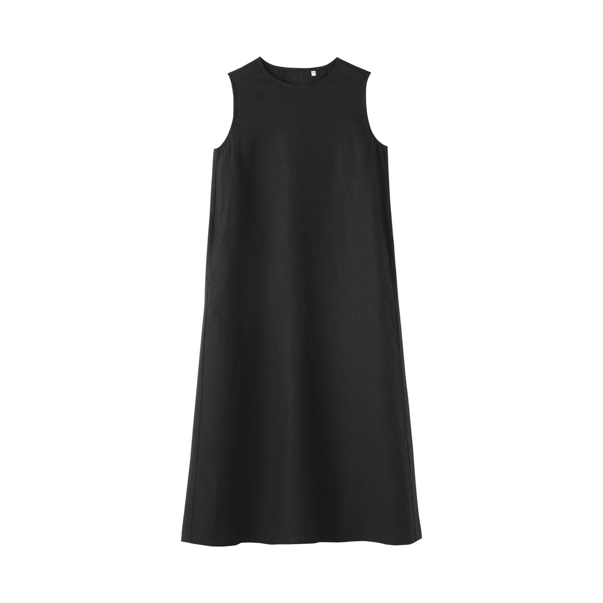 Linen Sleeveless Dress