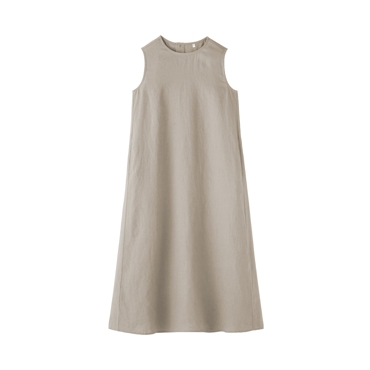 Linen Sleeveless Dress