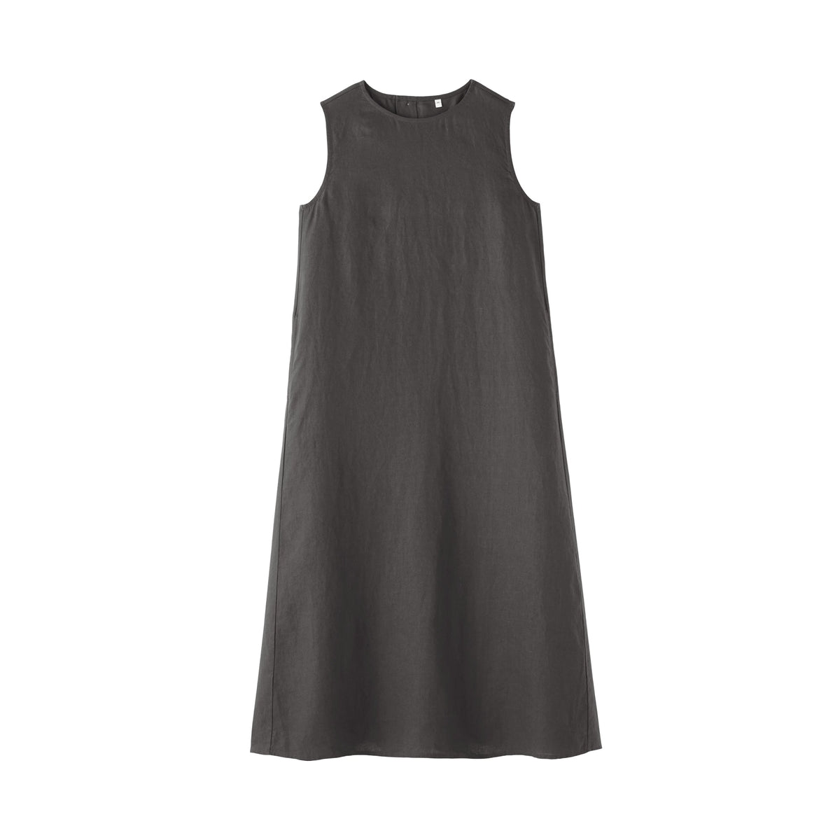 Linen Sleeveless Dress
