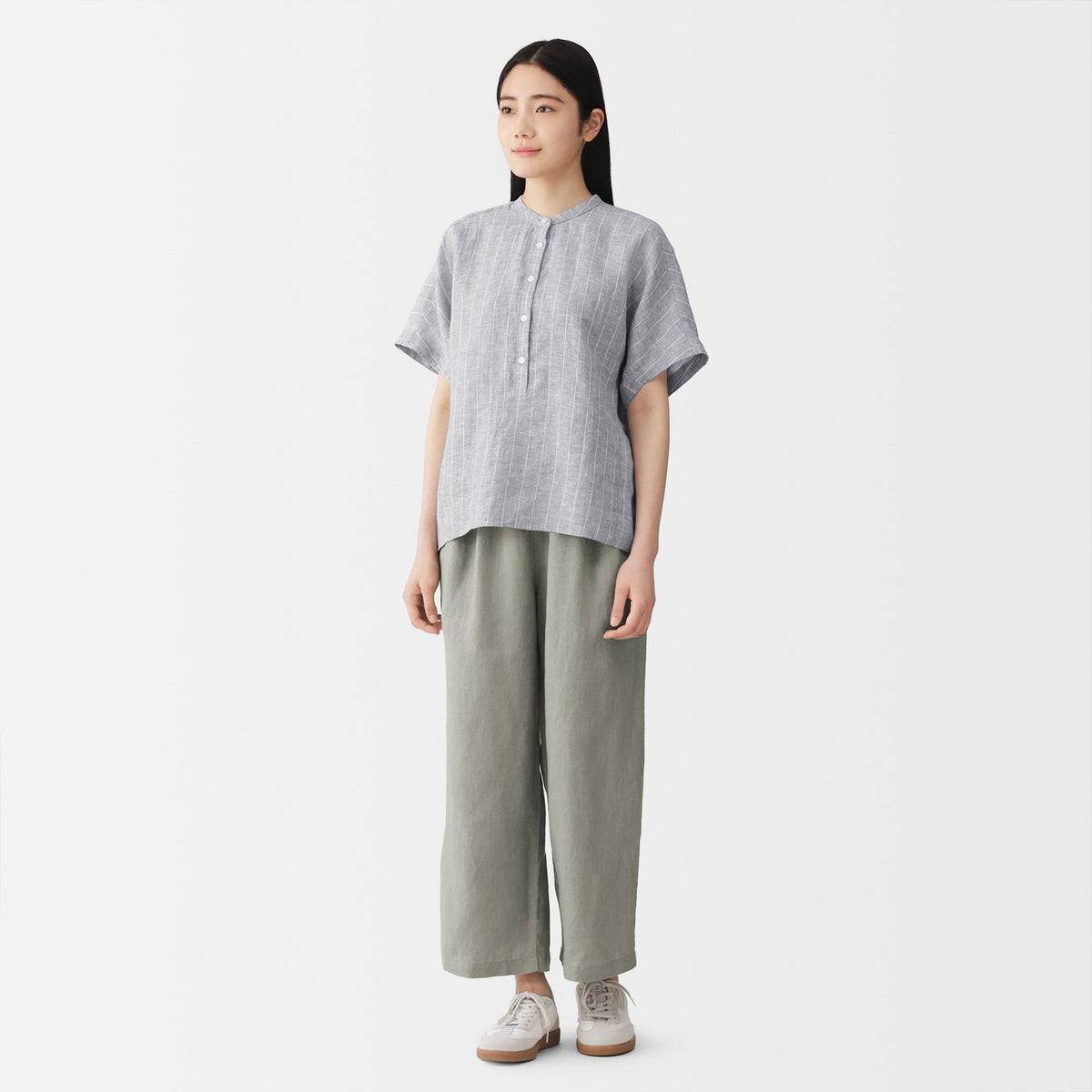 Linen Blouse