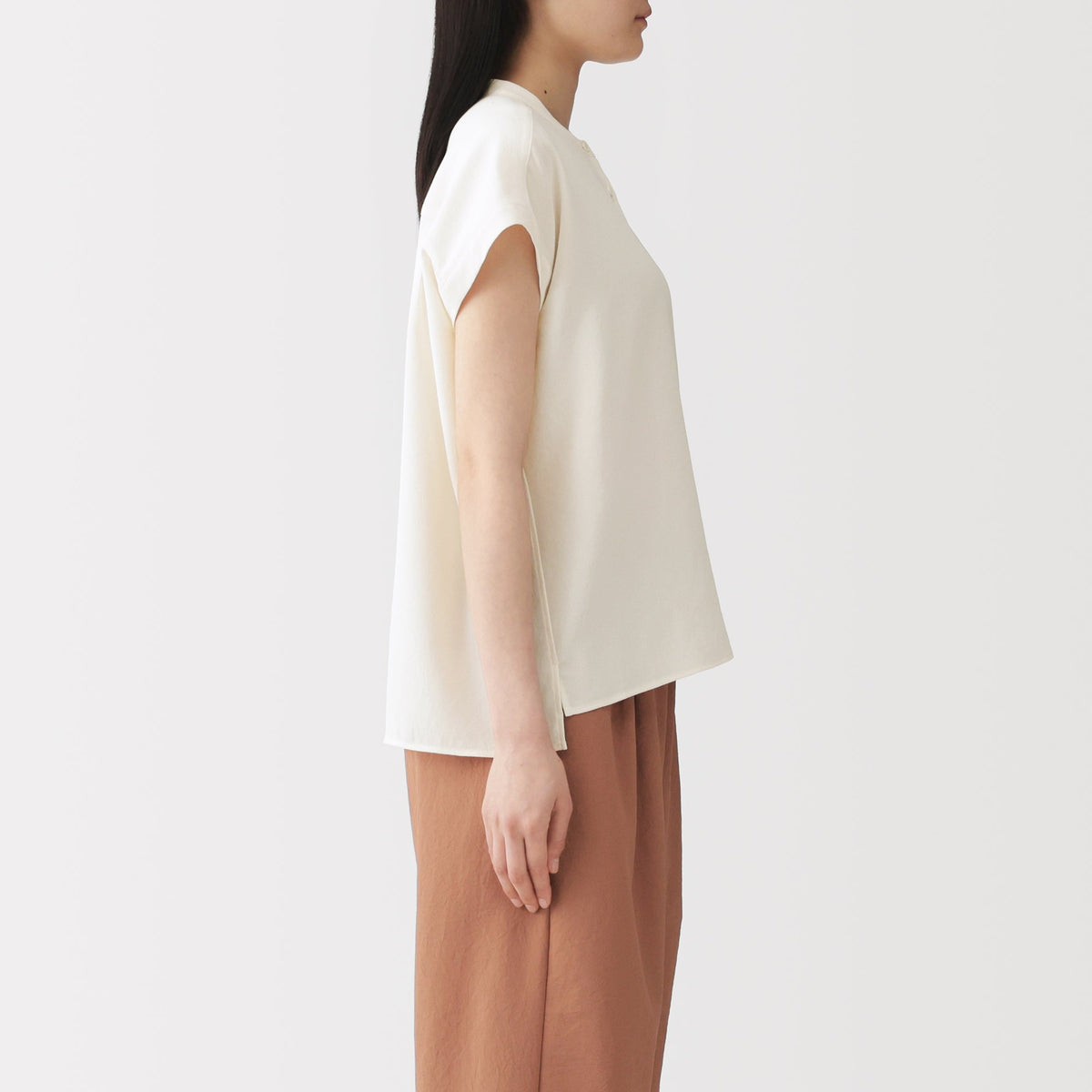 Breathable French Sleeve Blouse