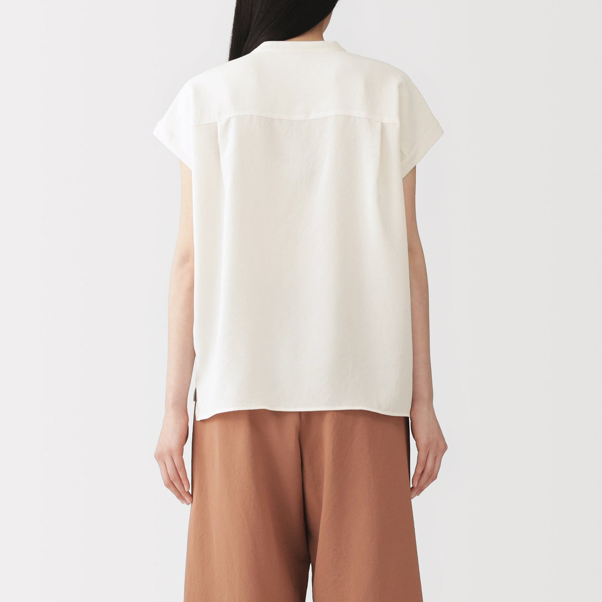 Breathable French Sleeve Blouse
