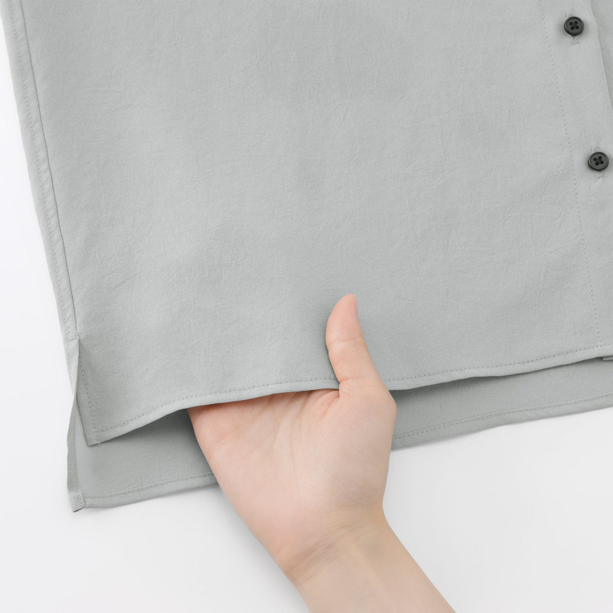 Breathable French Sleeve Blouse