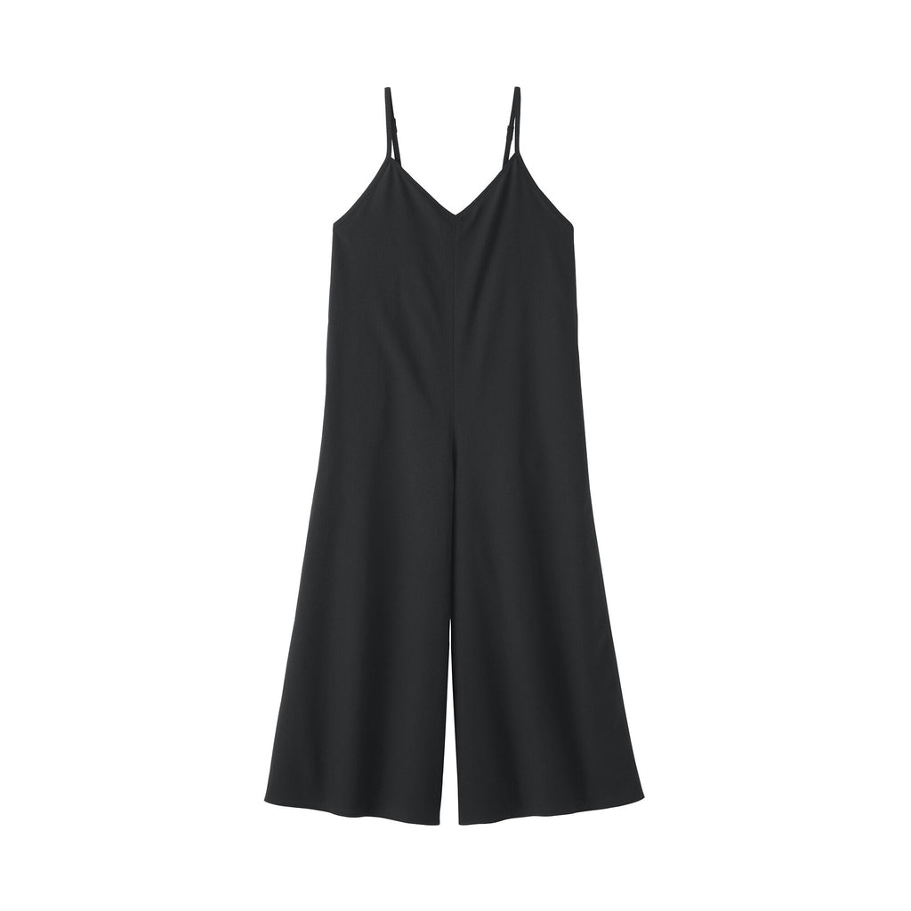 Breathable Seersucker Cami Jumpsuit