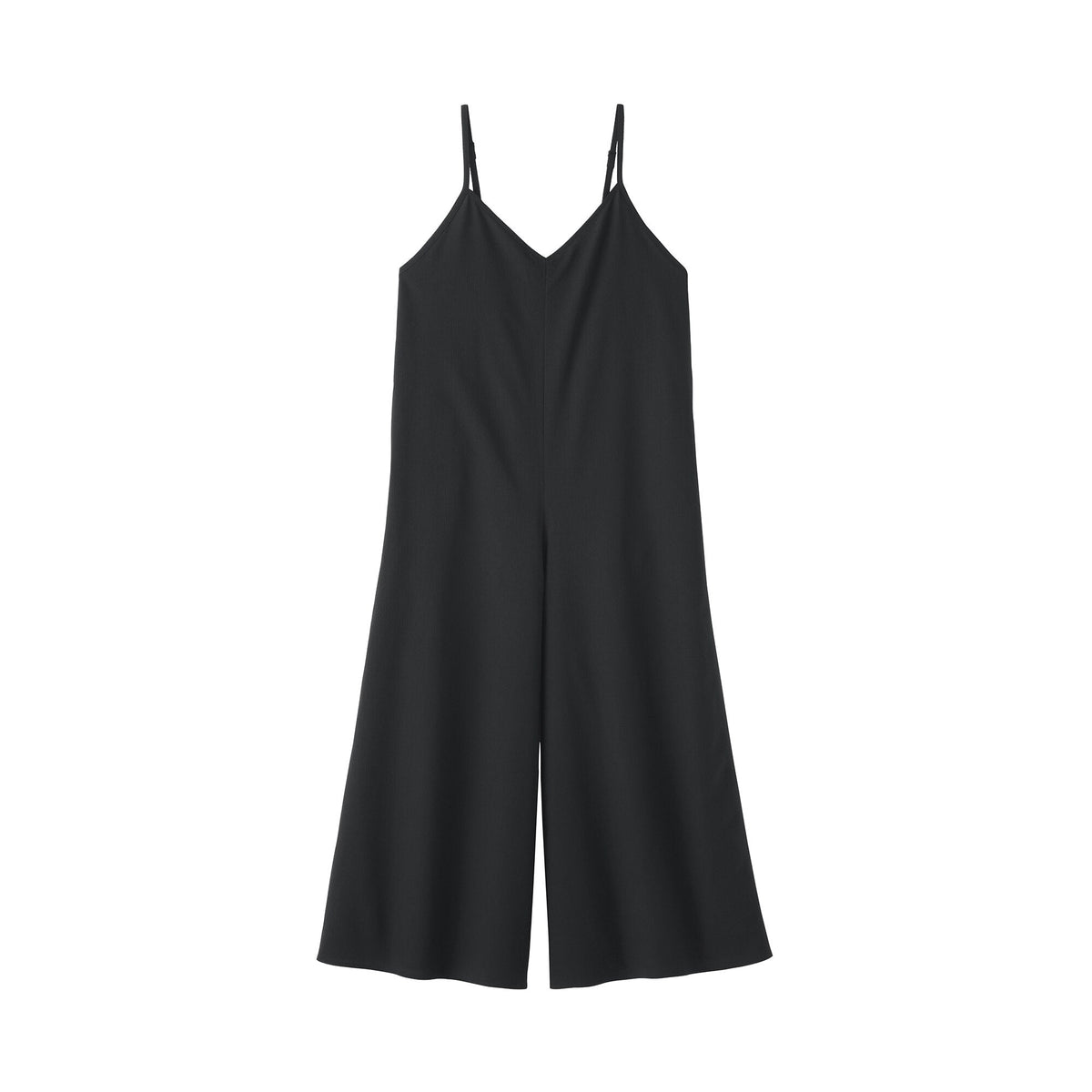 Breathable Seersucker Cami Jumpsuit