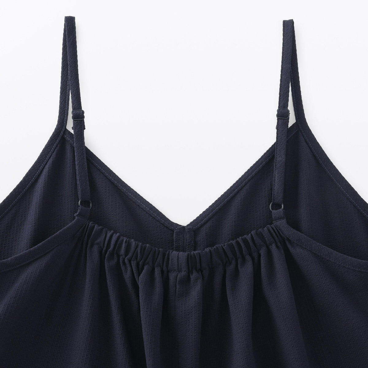 Breathable Seersucker Cami Jumpsuit