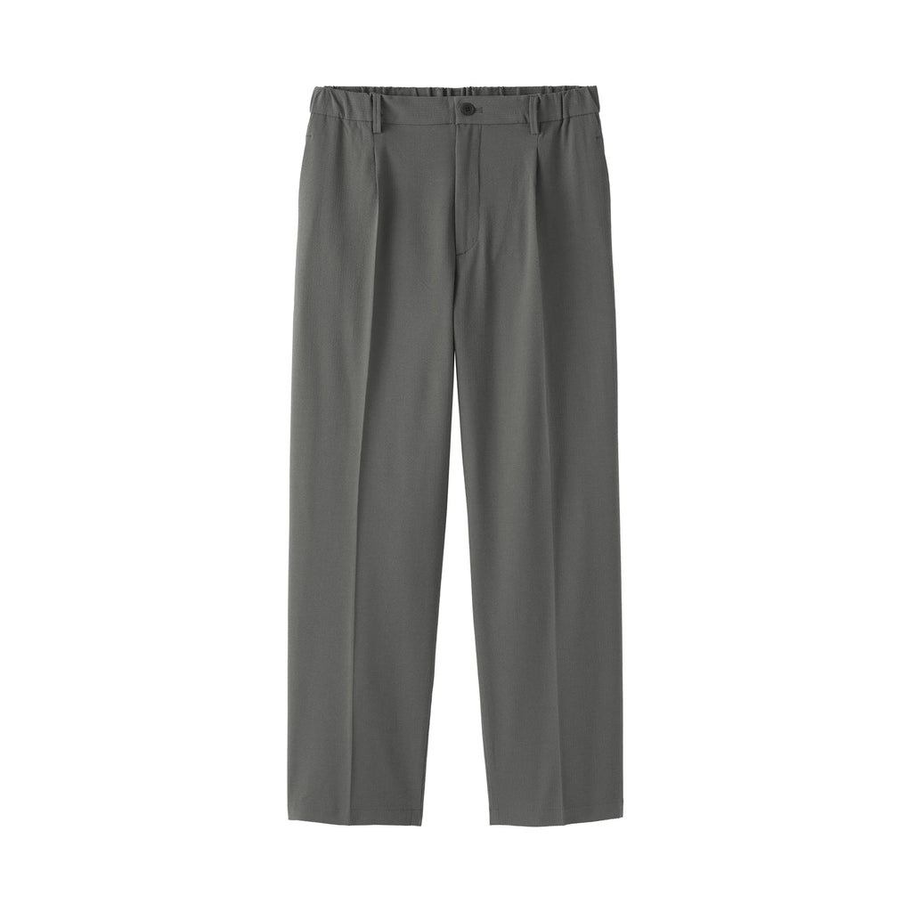 Breathable Seersucker Tapered Pants