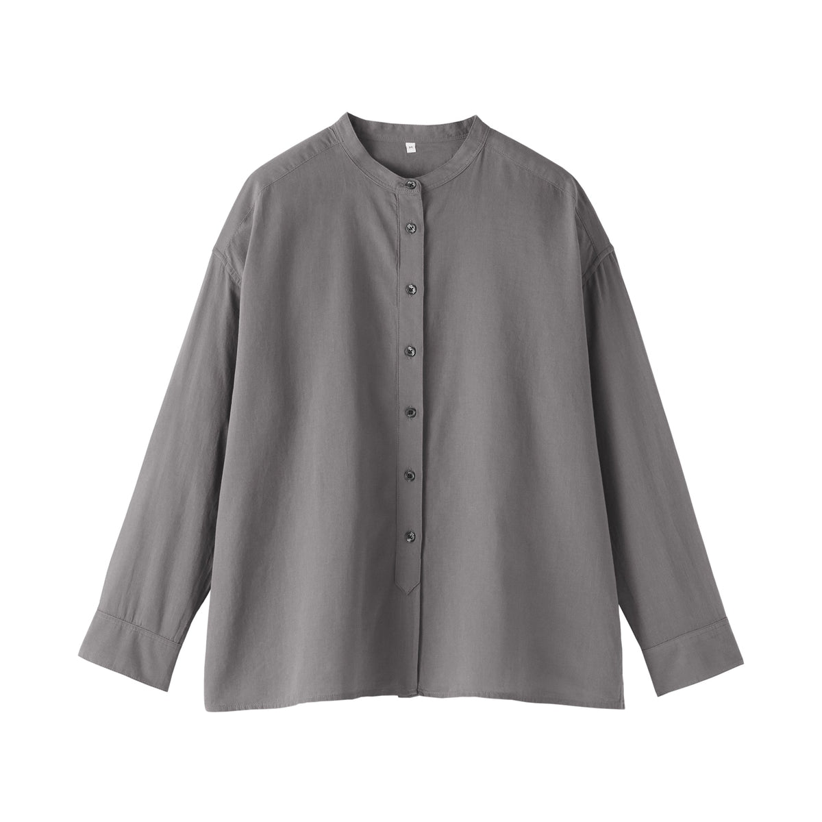 High-Twist Cotton Sheer Shirt