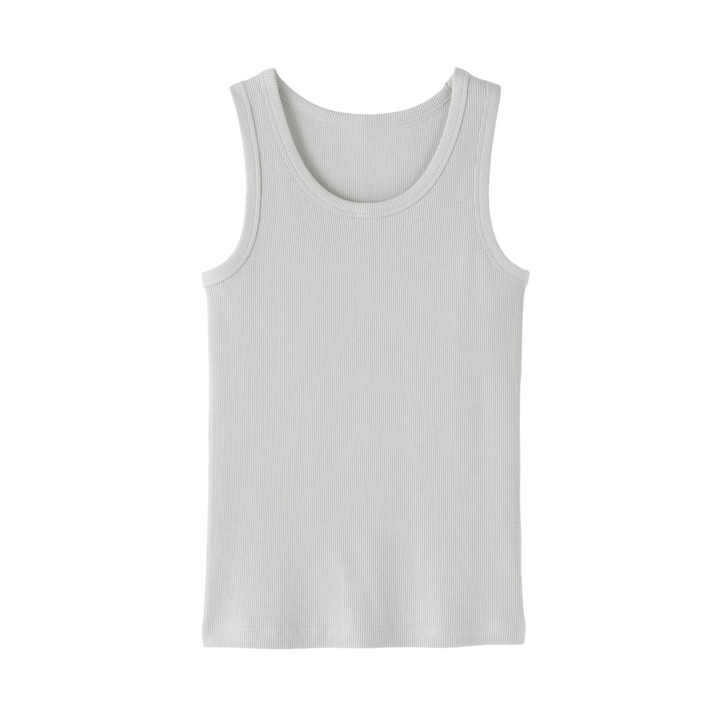 Lyocell Blend Rib Tank Top