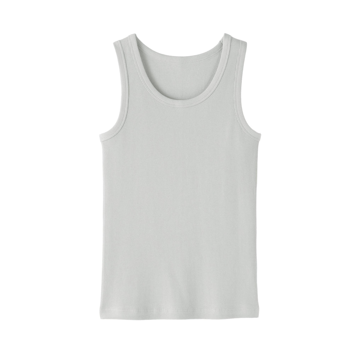 Lyocell Blend Rib Tank Top