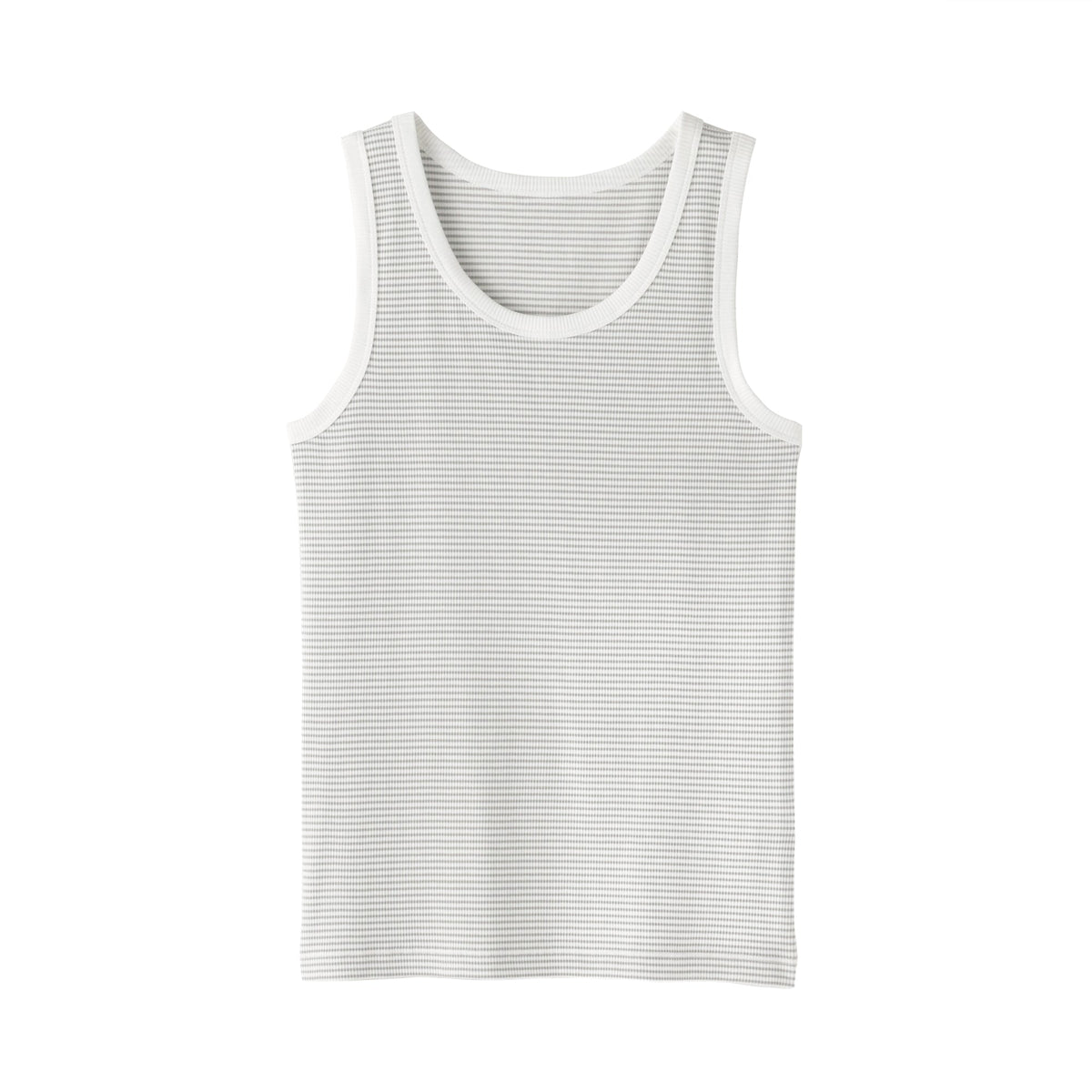 Lyocell Blend Rib Tank Top