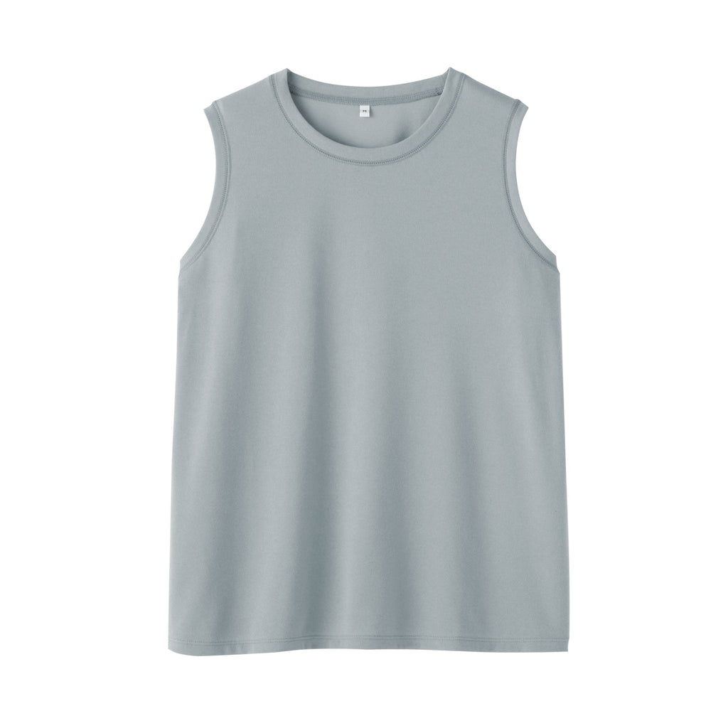 Quick Dry Sleeveless T-Shirt