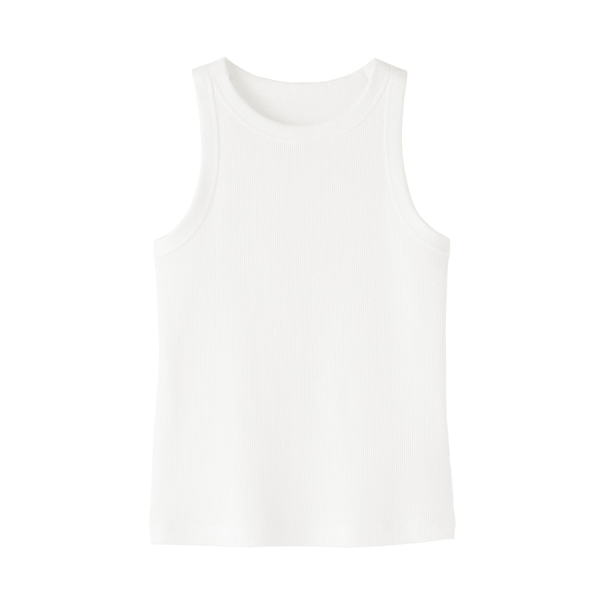 Lyocell Blend Rib Tank Top