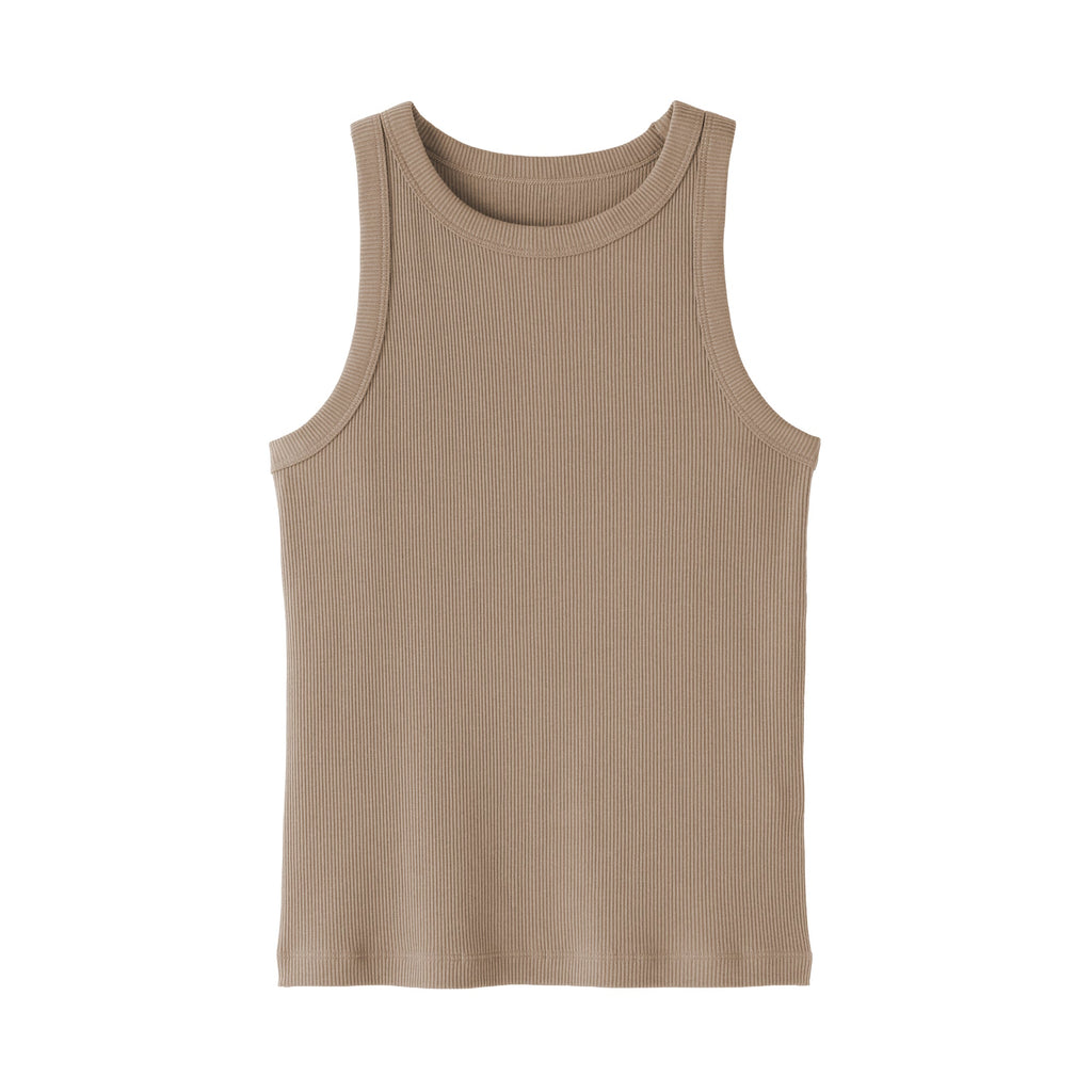 Lyocell Blend Rib Tank Top