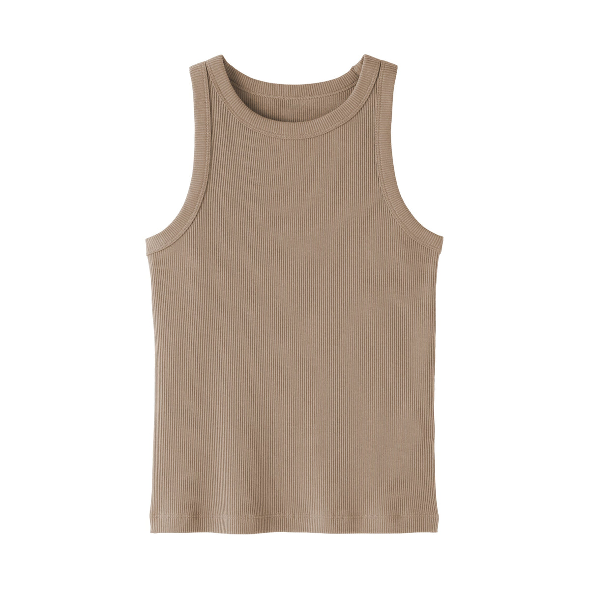 Lyocell Blend Rib Tank Top