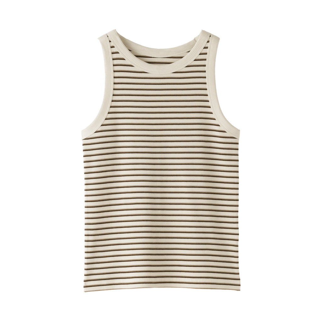 Lyocell Blend Rib Tank Top