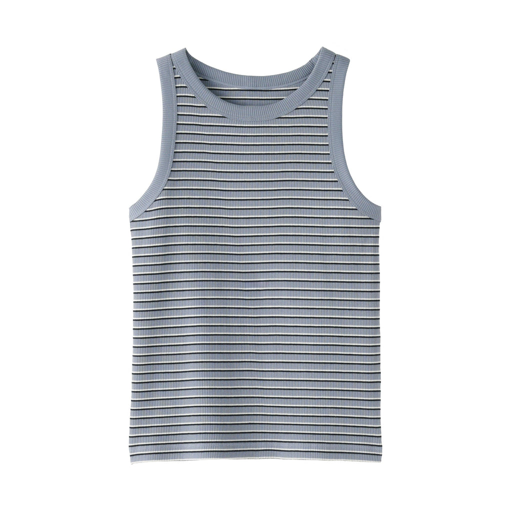 Lyocell Blend Rib Tank Top
