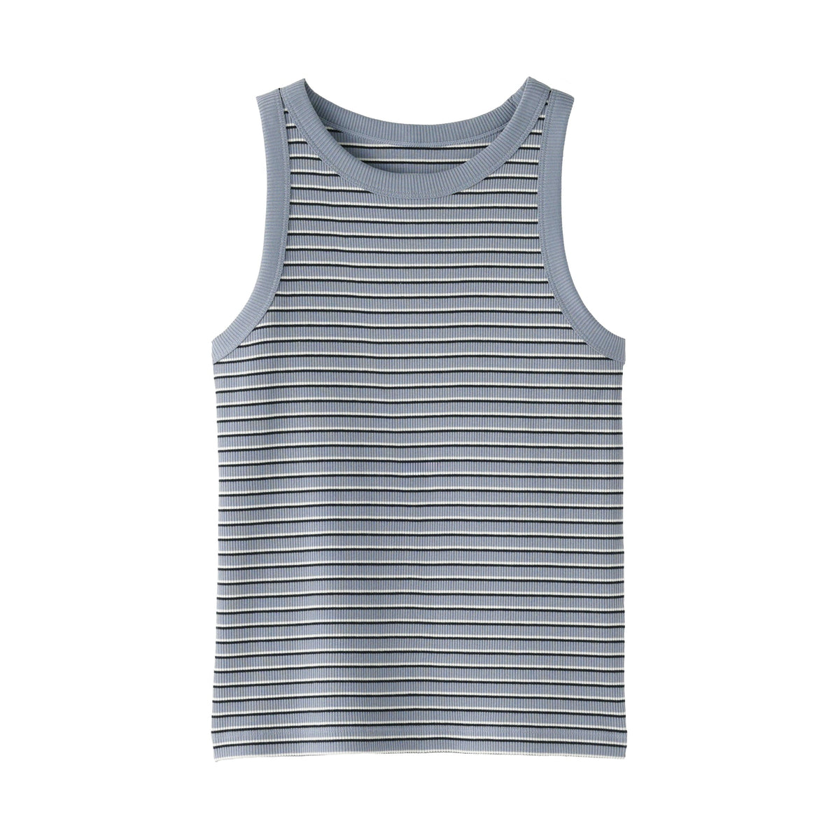 Lyocell Blend Rib Tank Top