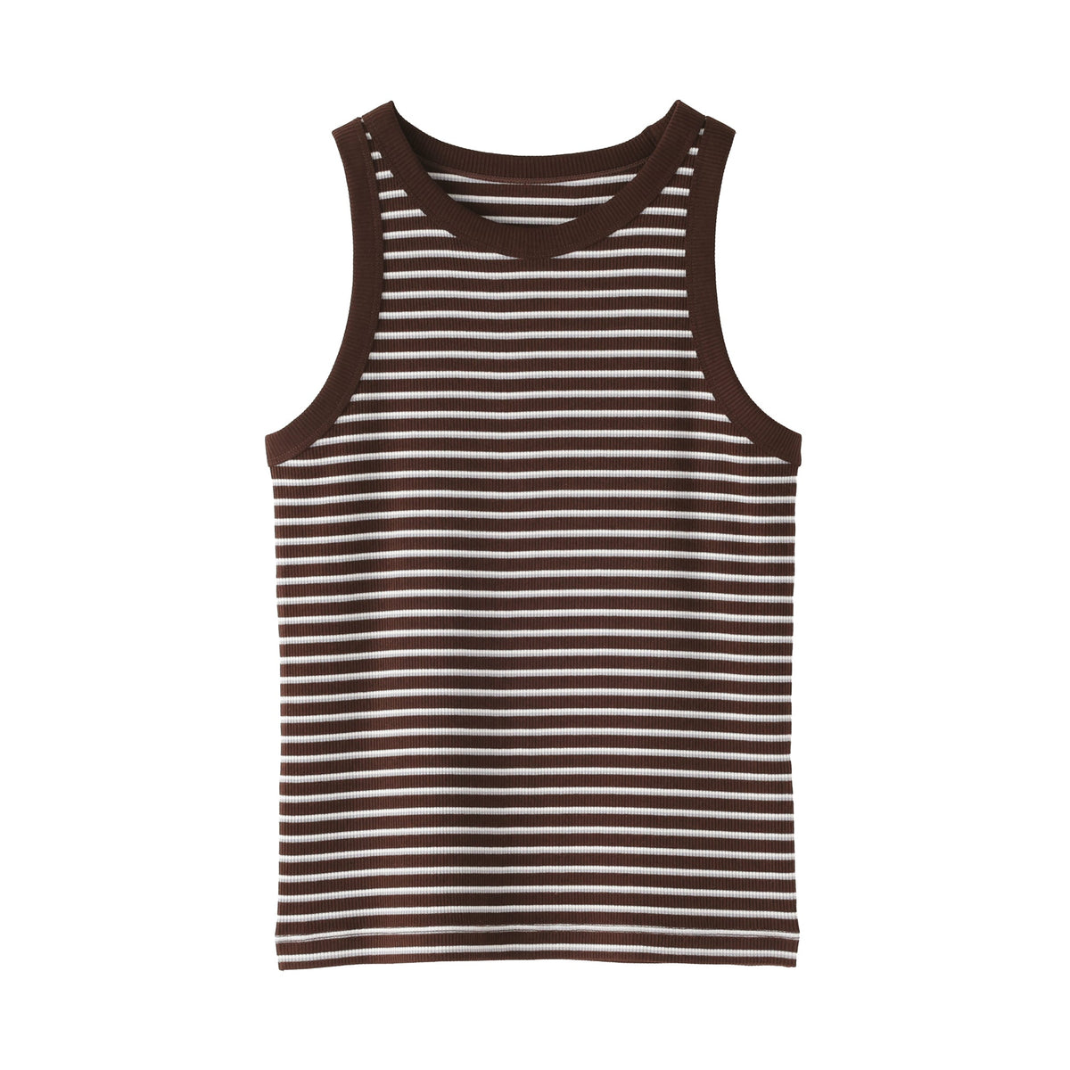 Lyocell Blend Rib Tank Top