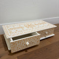 Pooja Bajot with Two Storage Drawers