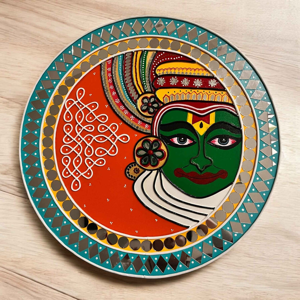18-Inch Lippan Wall Art - Mud and Mirror Mosaic, 7 Designs
