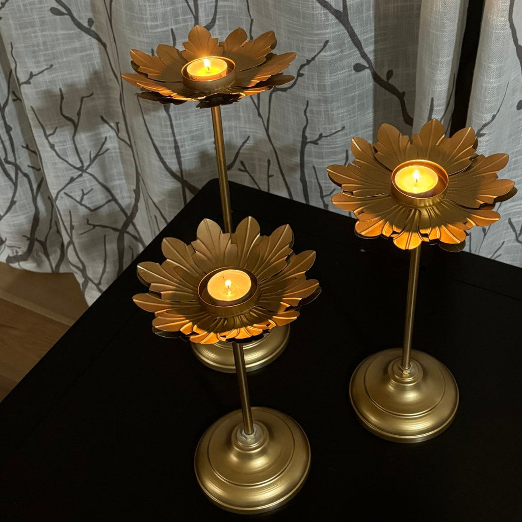 Standing T-light Holder - Set of 3