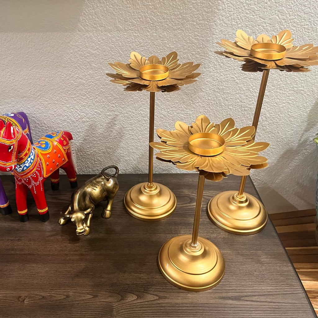 Standing T-light Holder - Set of 3