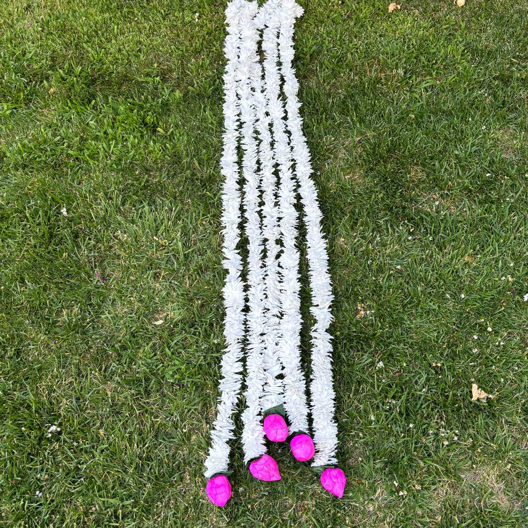 Jasmine Lotus Bud Garland Set of 10 - 5FT or 2FT Strings