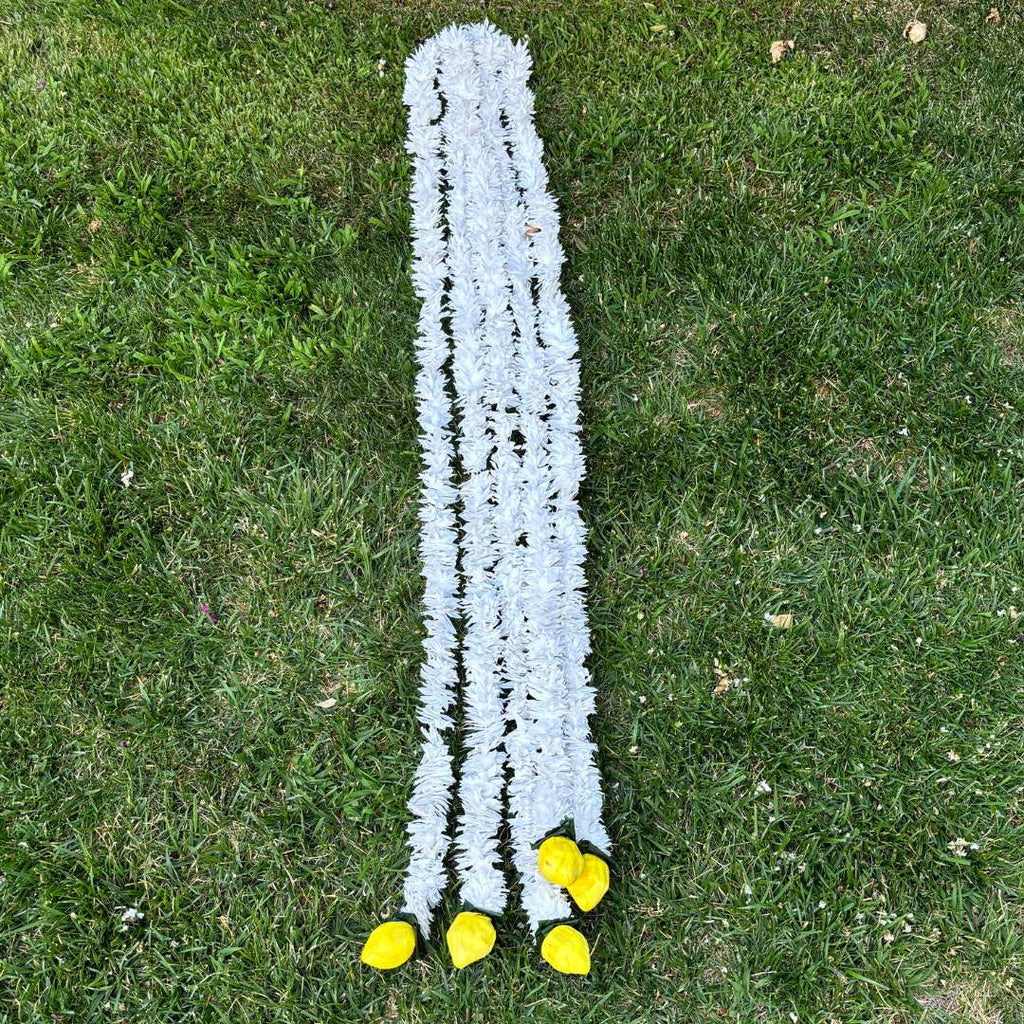 Jasmine Lotus Bud Garland Set of 10 - 5FT or 2FT Strings