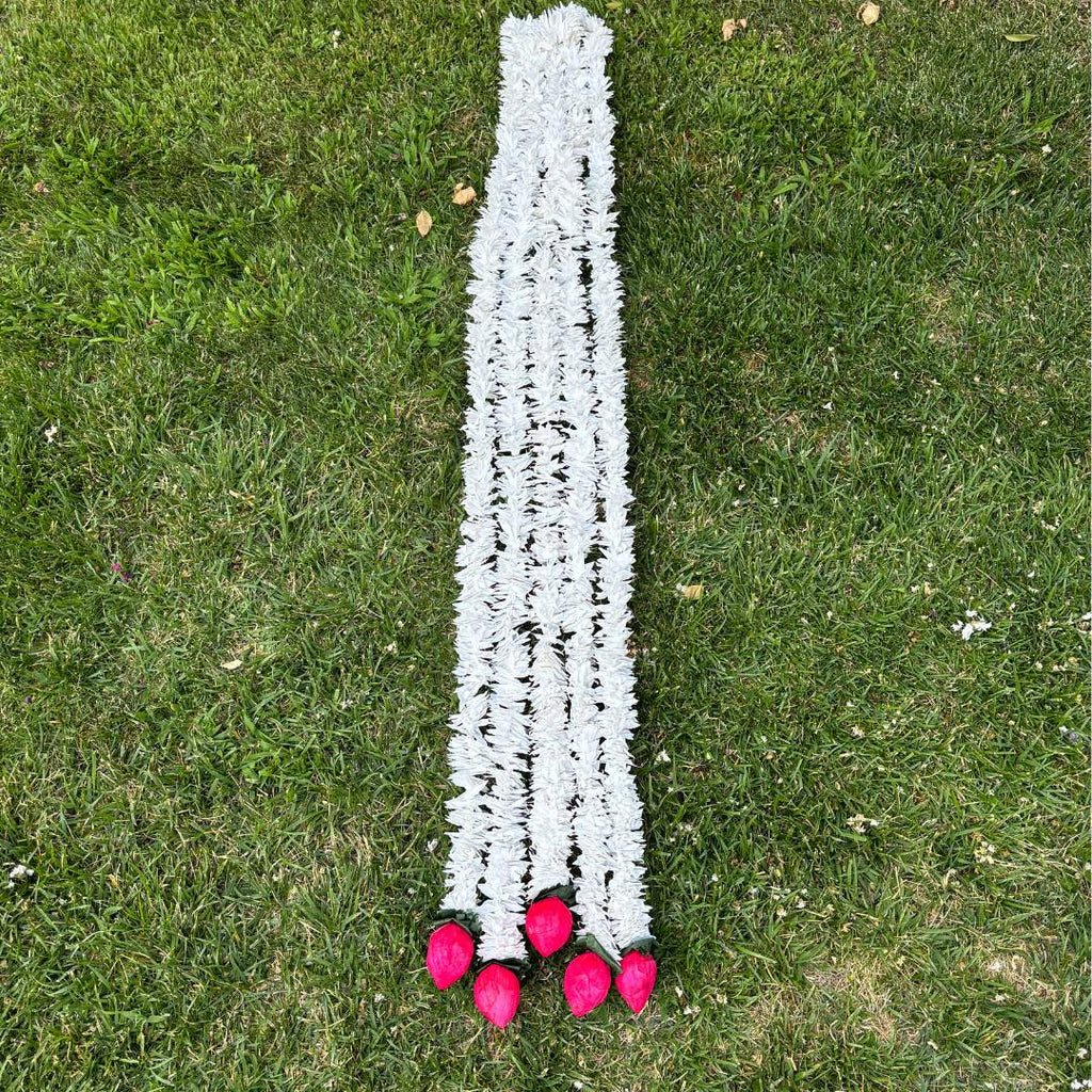 Jasmine Lotus Bud Garland Set of 10 - 5FT or 2FT Strings