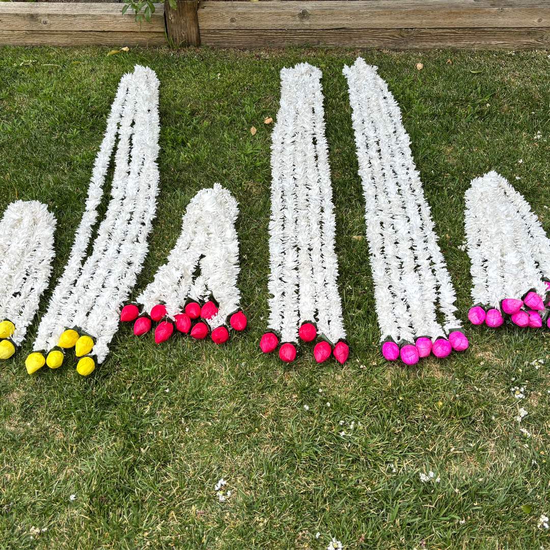 Jasmine Lotus Bud Garland Set of 10 - 5FT or 2FT Strings