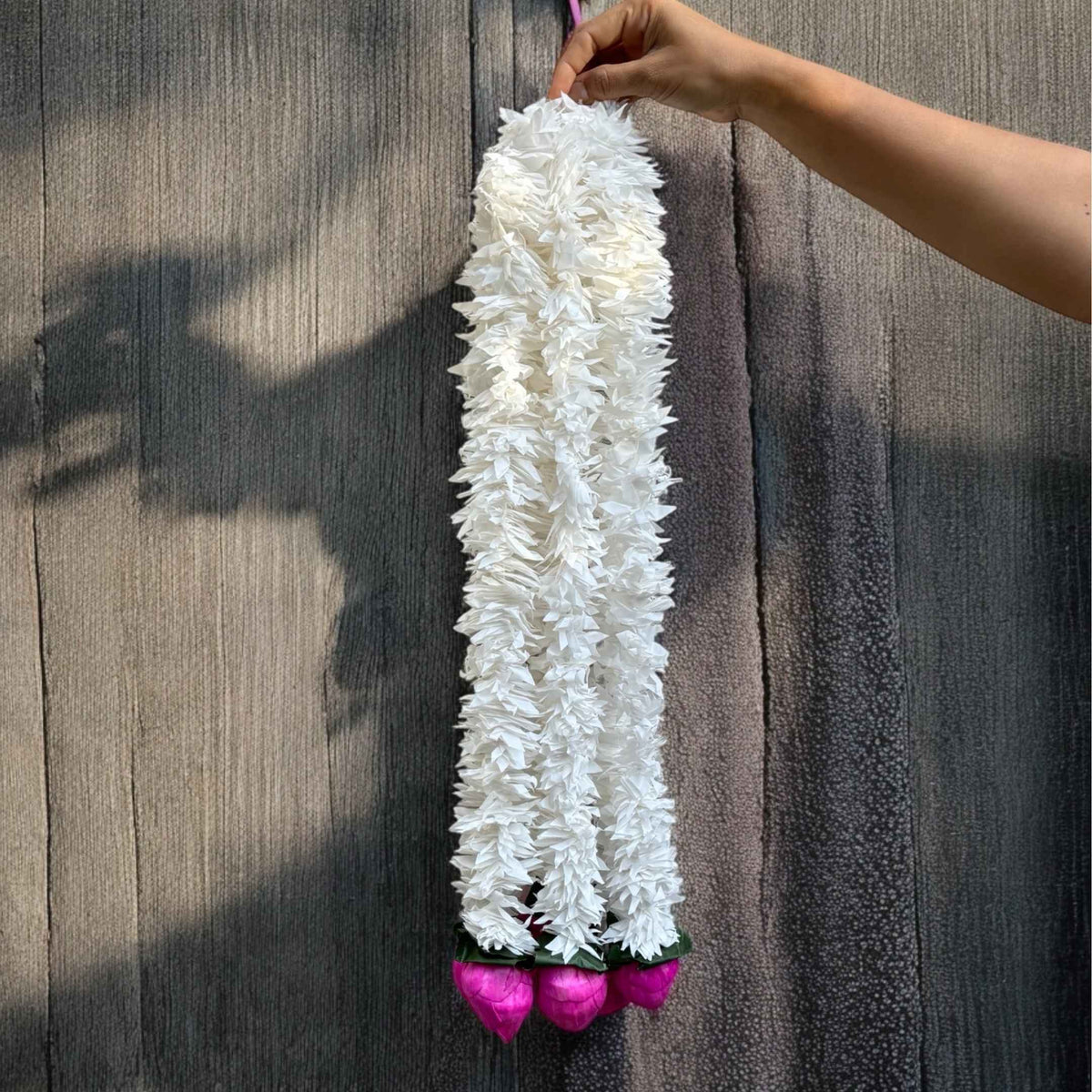Jasmine Lotus Bud Garland Set of 10 - 5FT or 2FT Strings