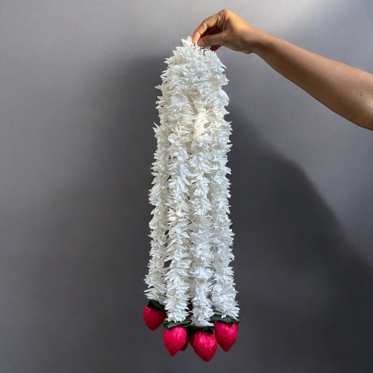 Jasmine Lotus Bud Garland Set of 10 - 5FT or 2FT Strings