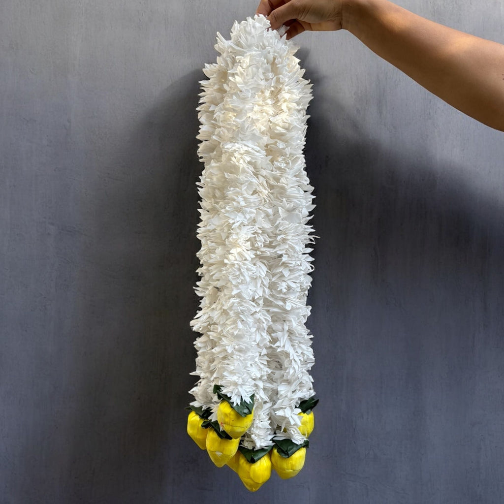 Jasmine Lotus Bud Garland Set of 10 - 5FT or 2FT Strings