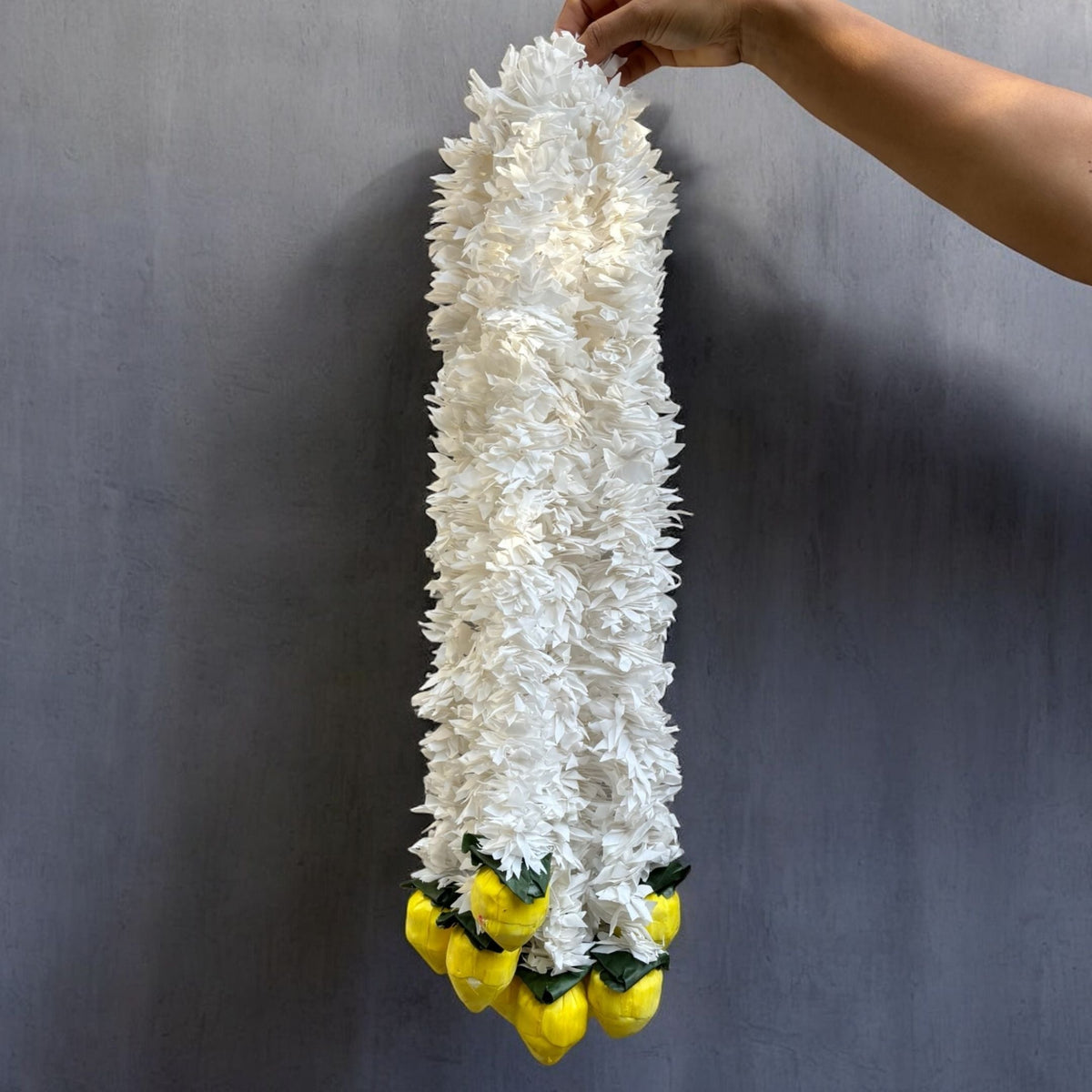 Jasmine Lotus Bud Garland Set of 10 - 5FT or 2FT Strings