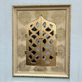 White House Jharokha Wall Art – Opening Gold Doors, 20x16