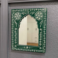 Indian Jharokha Mirror 12x10 – 6 Floral Colourways