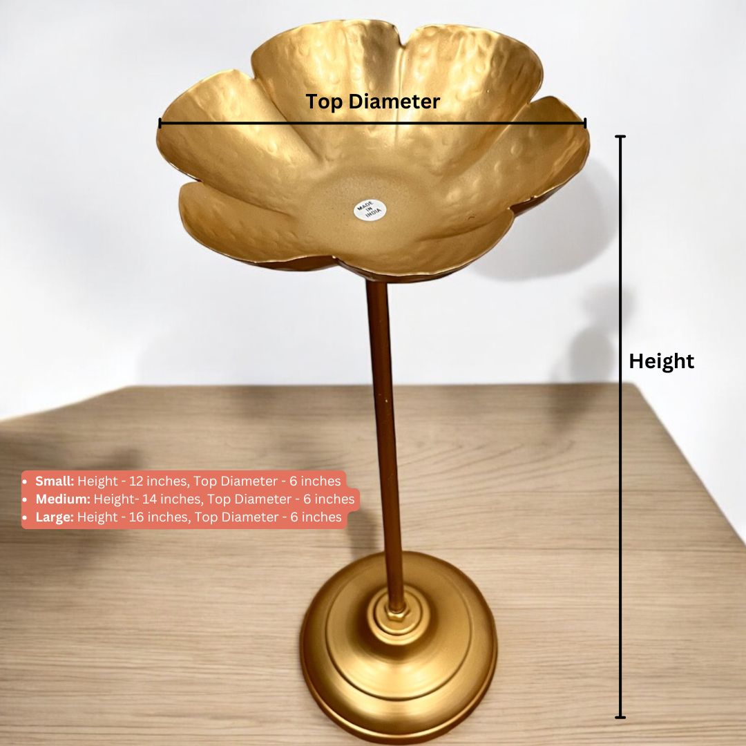 Standing T-light Holder - Set of 3